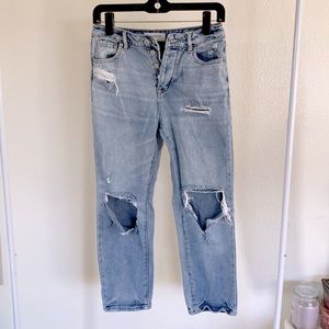 pacsun mom jean